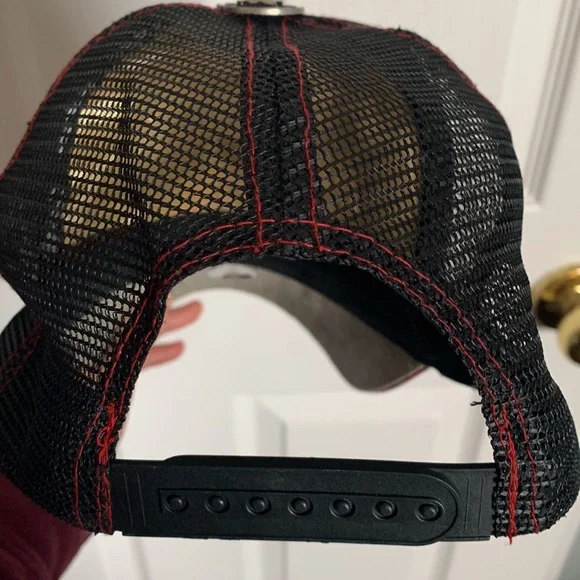 Ed Hardy bedazzled trucker hat - Picture 3 of 4